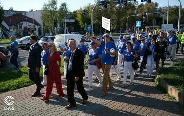 Zakończenie Dni Seniora - uroczysty pochód ulicami 27.09.2023 65