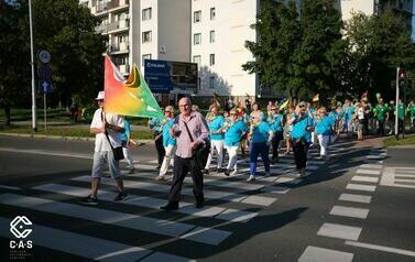 Zakończenie Dni Seniora - uroczysty pochód ulicami 27.09.2023 132