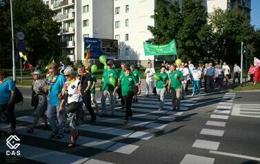 Zakończenie Dni Seniora - uroczysty pochód ulicami 27.09.2023 134