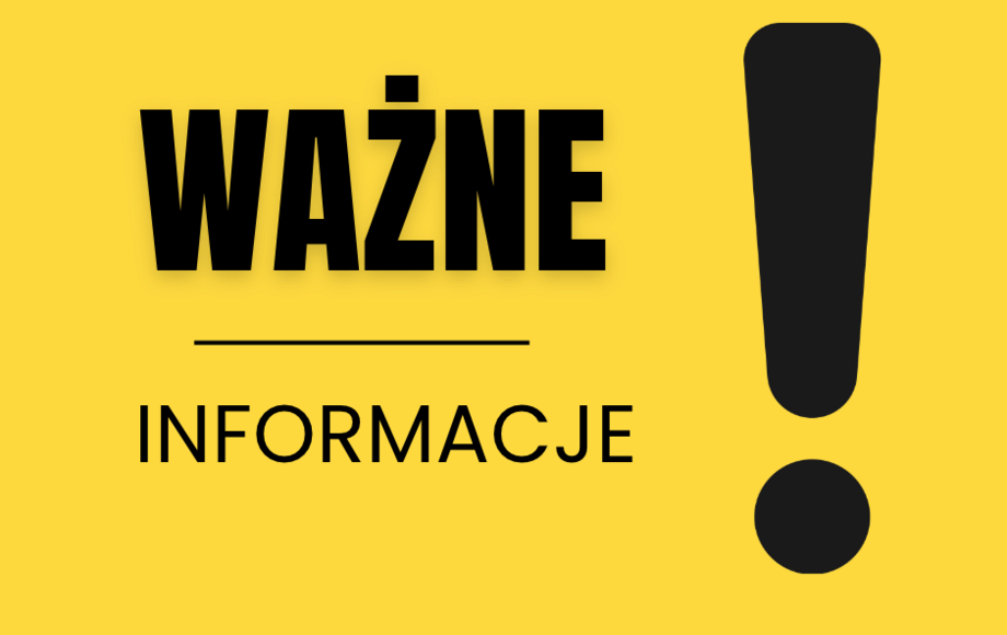 Zdjęcie do Odwołane zajęcia w CAS &mdash; 29 października 2026 r.