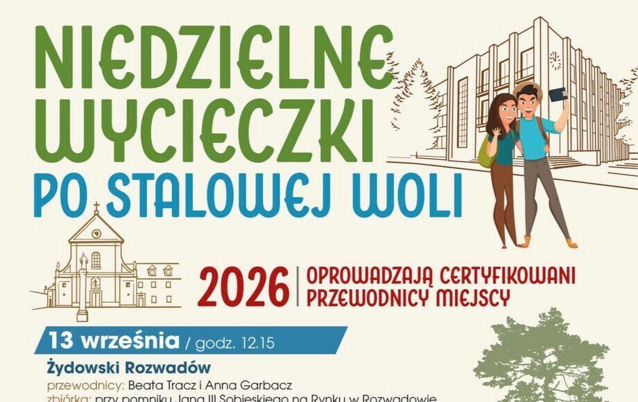 Zdjęcie do Niedzielne wycieczki po Stalowej Woli
