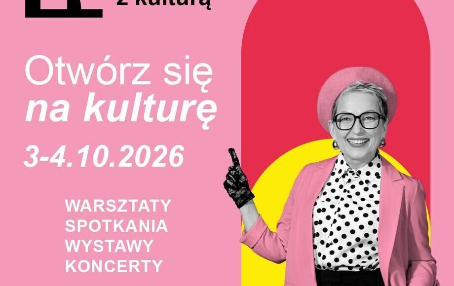 Zdjęcie do Otw&oacute;rz się na kulturę. Weekend seniora z kulturą w Stalowej...