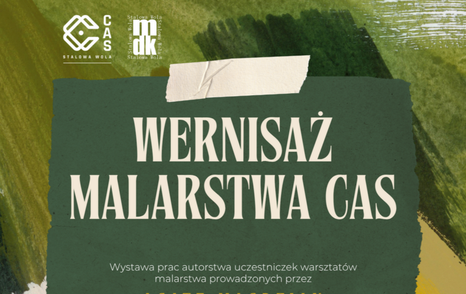 Zdjęcie do Malarstwo uczestniczek warsztat&oacute;w CAS &ndash; zapraszamy na wernisaż