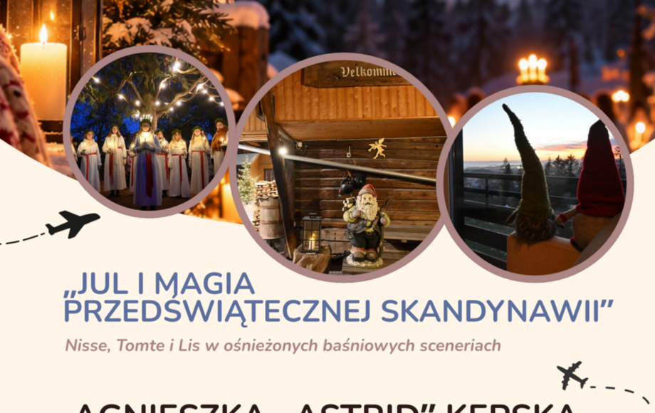 Zdjęcie do Przedświąteczna Skandynawia &ndash; wykład Agnieszki &bdquo;Astrid&rdquo;...