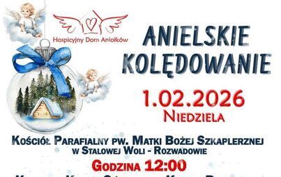 Zdjęcie do Anielskie Kolędowanie &ndash; zachęcamy Senior&oacute;w do wsparcia inicjatywy charytatywnej 