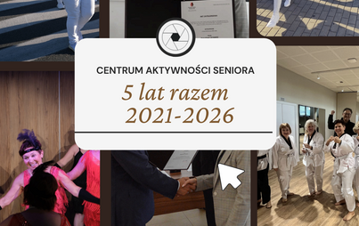 Zdjęcie do Stalowowolskie Dni Seniora 2026 i jubileusz 5-lecia Centrum Aktywności Seniora