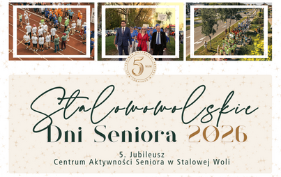 Zdjęcie do Stalowowolskie Dni Seniora 2026 i jubileusz 5-lecia CAS za nami