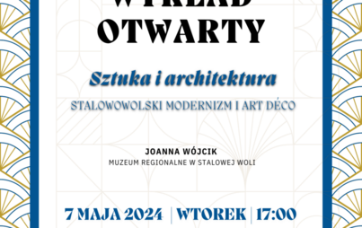 Zdjęcie do Wykład Otwarty &quot;SZTUKA I ARCHITEKTURA...&quot; 