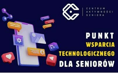 Zdjęcie do PUNKT WSPARCIA TECHNOLOGICZNEGO DLA SENIOR&Oacute;W