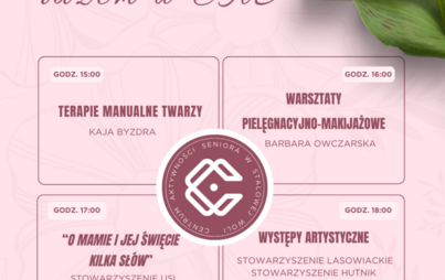 Zdjęcie do Dzień Matki w CAS 24.05.2024