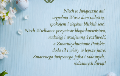 Zdjęcie do Wesołych Świąt Wielkanocnych 2025