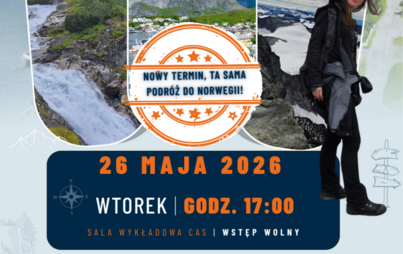 Zdjęcie do Nowy termin wykładu Agnieszki &bdquo;Astrid&rdquo; Kępskiej
