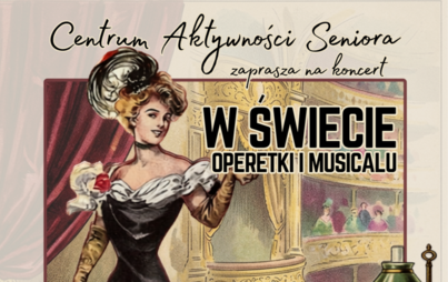 Zdjęcie do Koncert zespołu wokalnego Sotto Voce &bdquo;W świecie operetki i musicalu&rdquo;