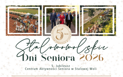 Zdjęcie do Pełny program Stalowowolskich Dni Seniora 2026