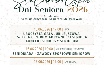 Zdjęcie do Przed nami trzy dni wsp&oacute;lnego świętowania!