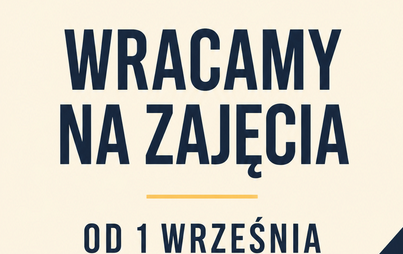 Zdjęcie do Wrześniowy powr&oacute;t zajęć w Centrum Aktywności Seniora