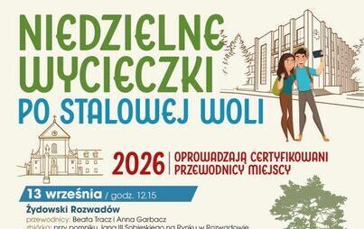 Zdjęcie do Niedzielne wycieczki po Stalowej Woli