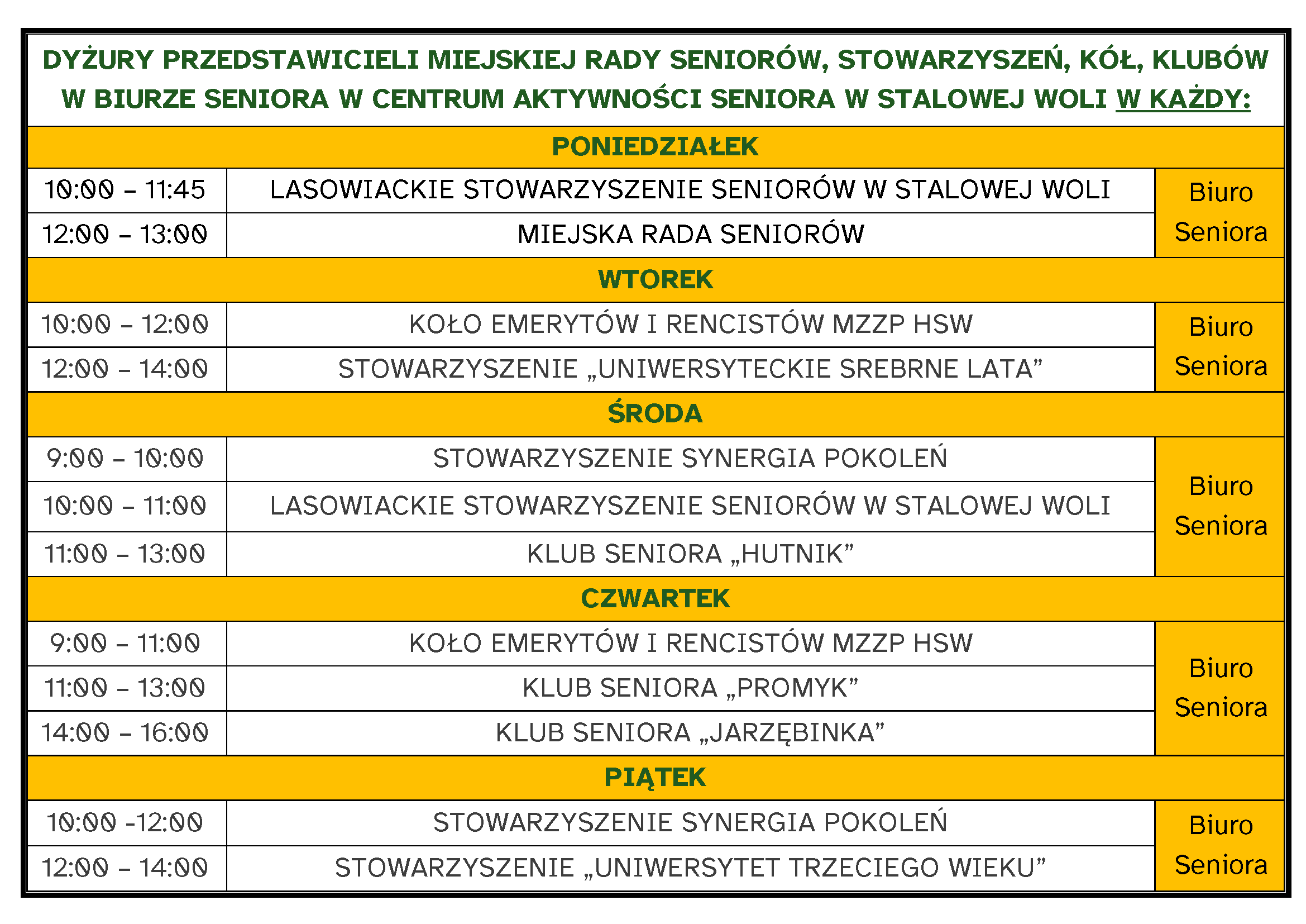 Dyżury_w_biurze_Seniora_STYCZEŃ_2025_Strona_1
